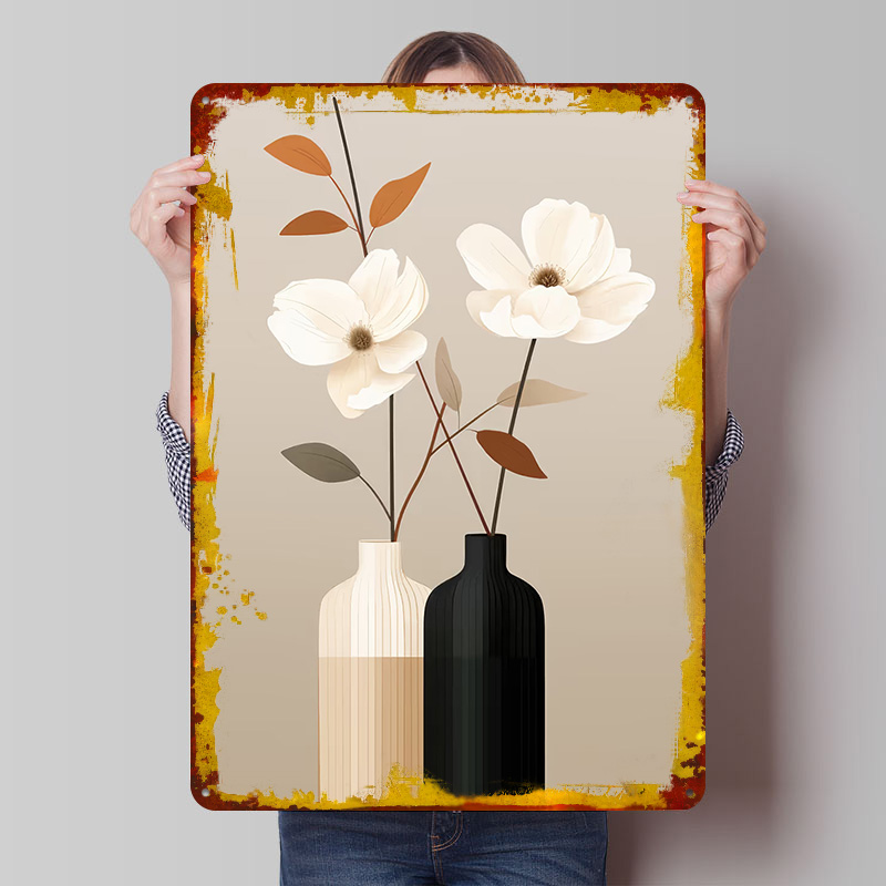 Minimalist Floral Art Print Pr - Retro Gaming At Home recensione e prezzo