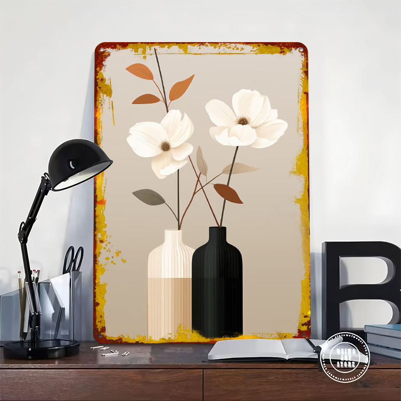 Minimalist Floral Art Print Pr - Retro Gaming At Home recensione e prezzo