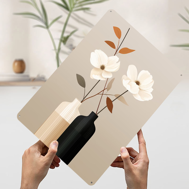 Minimalist Floral Art Print Pr - Retro Gaming At Home recensione e prezzo