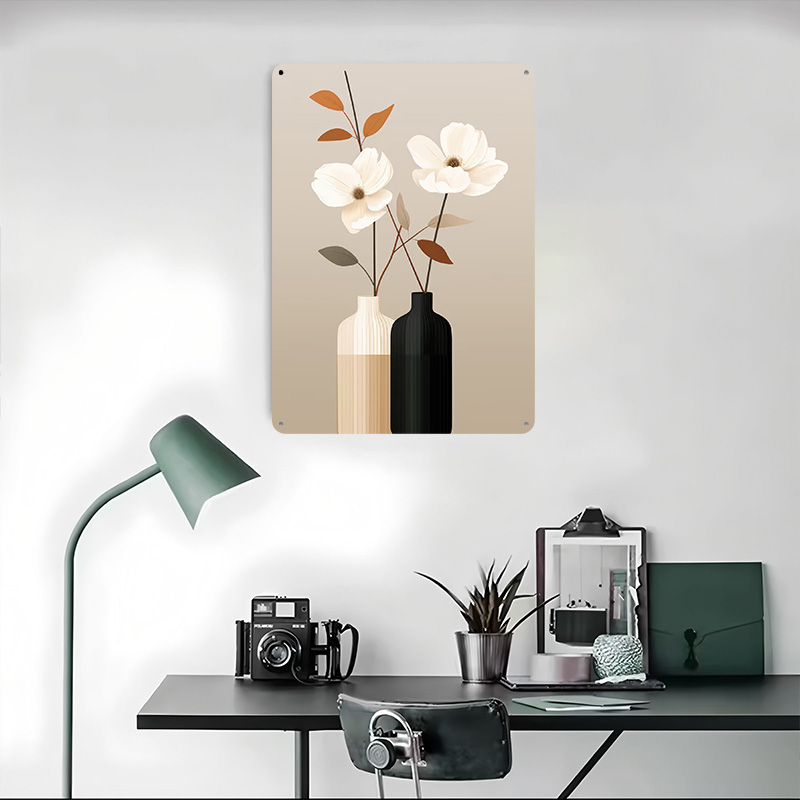 Minimalist Floral Art Print Pr - Retro Gaming At Home recensione e prezzo