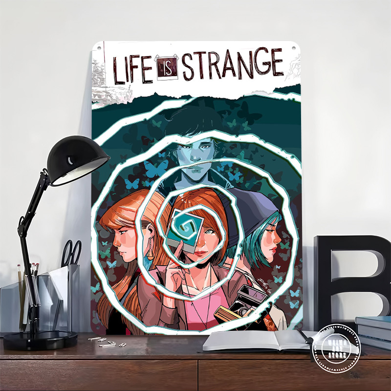 Life Is Strange Printed Poster - Retro Gaming At Home recensione e prezzo