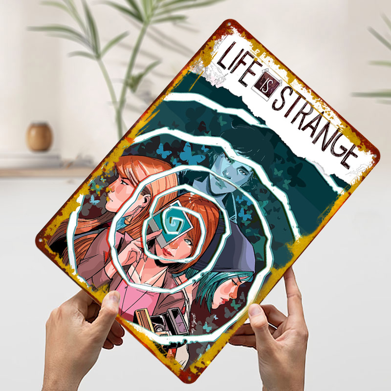 Life Is Strange Printed Poster - Retro Gaming At Home recensione e prezzo
