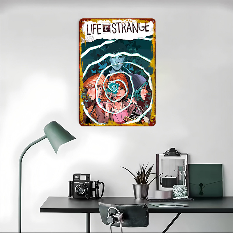 Life Is Strange Printed Poster - Retro Gaming At Home recensione e prezzo
