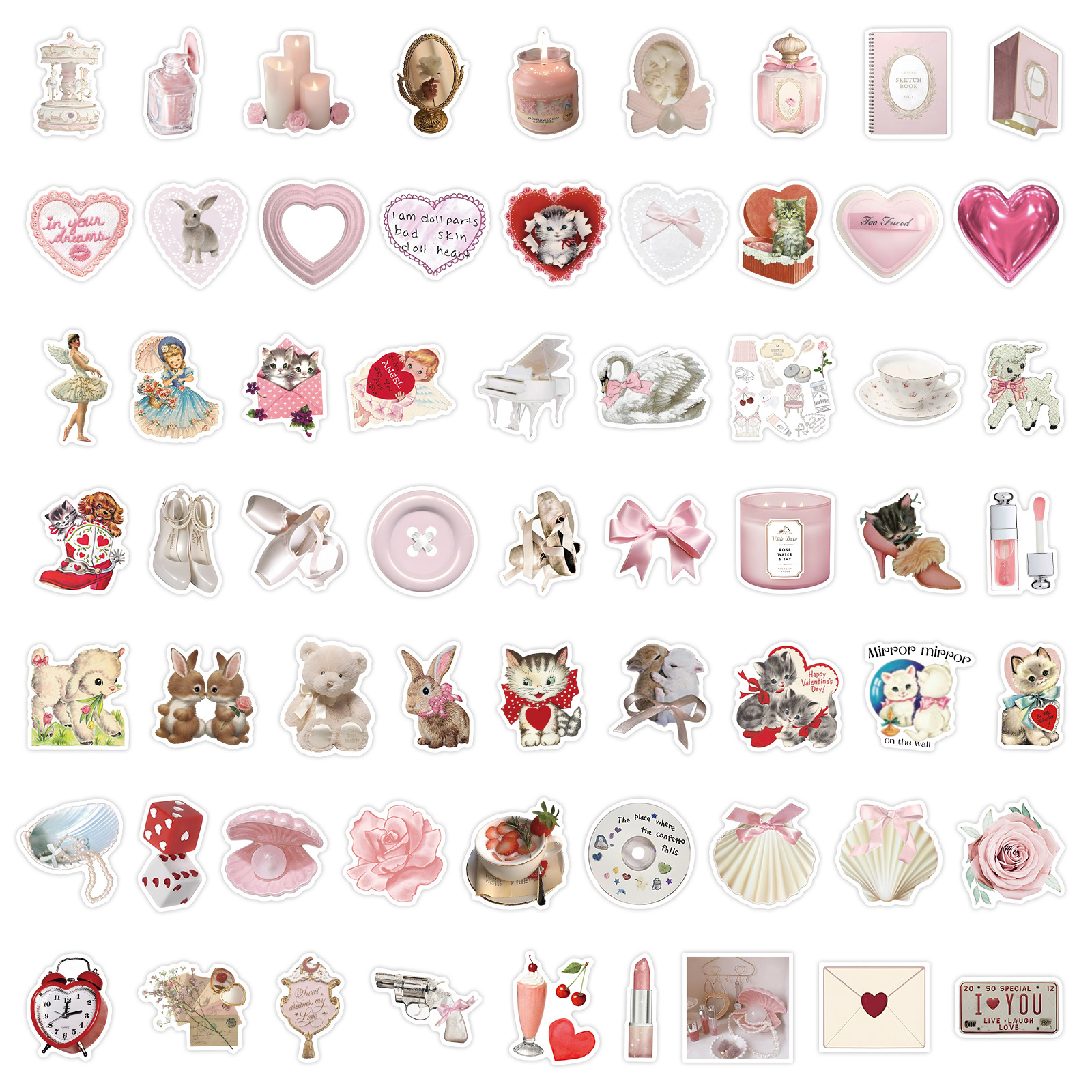 60Pcs Nordic Style Coquette St - Retro Gaming Magazine recensione e prezzo