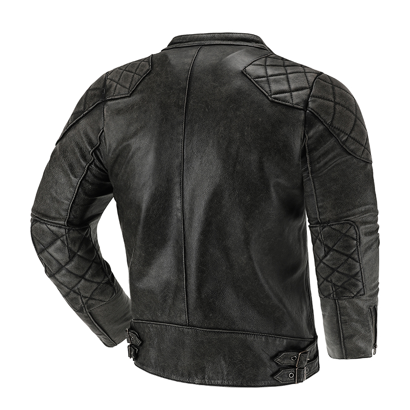 Retro Leather Jacket Motorcycl - Retro Gaming Jacket recensione e prezzo