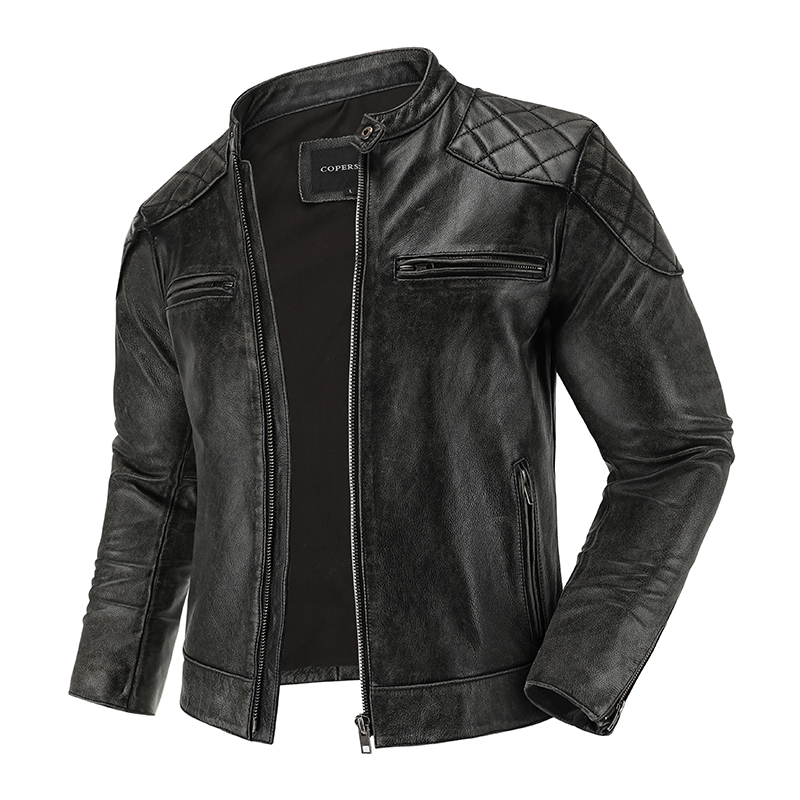 Retro Leather Jacket Motorcycl - Retro Gaming Jacket recensione e prezzo