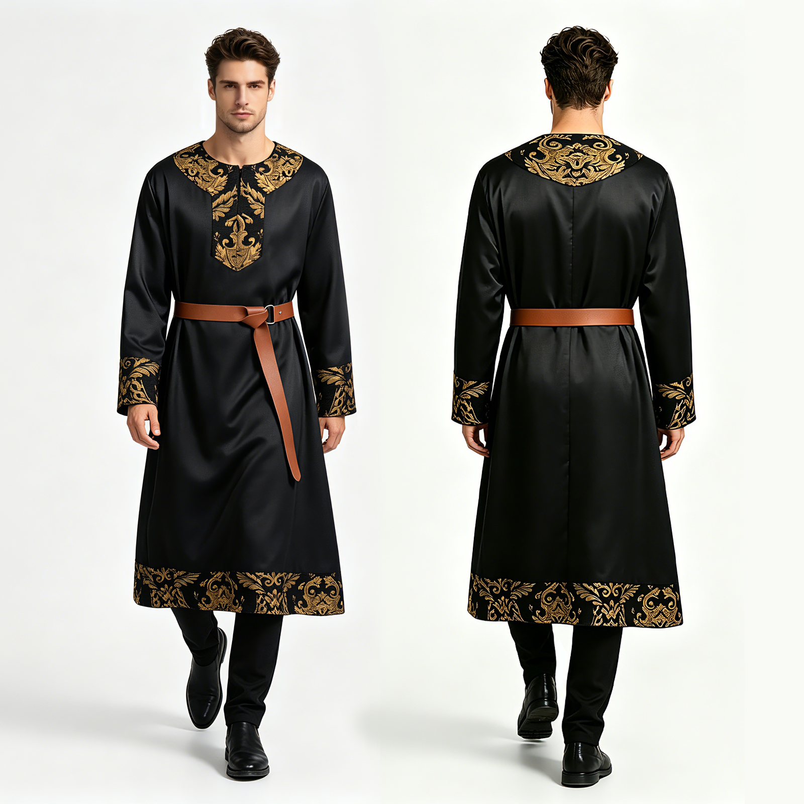 Men's Medieval Renaissance Tun - Retro Gaming Jacket recensione e prezzo