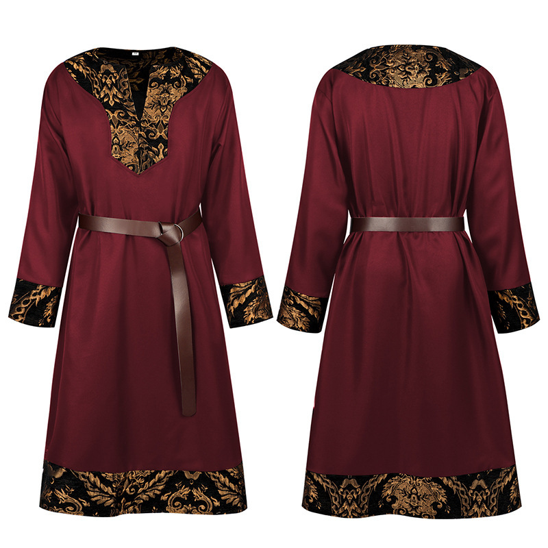 Men's Medieval Renaissance Tun - Retro Gaming Jacket recensione e prezzo
