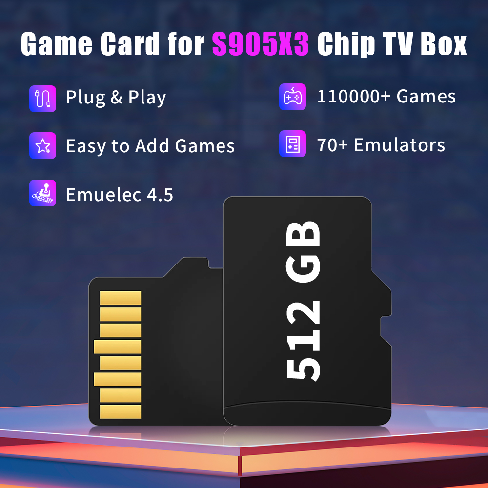 Game TF Card for S905X3 Chip T - Retro Gaming Batocera recensione e prezzo