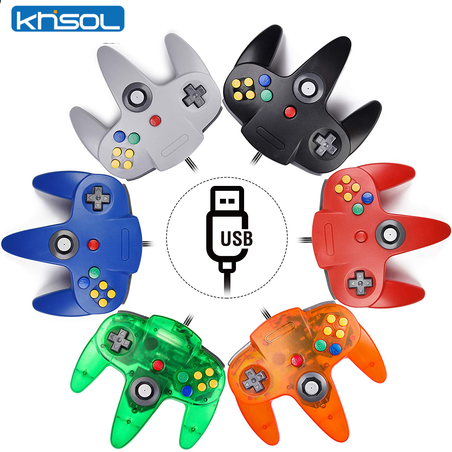 N64 Controller Classic USB Wir - Retro Gaming Mac recensione e prezzo