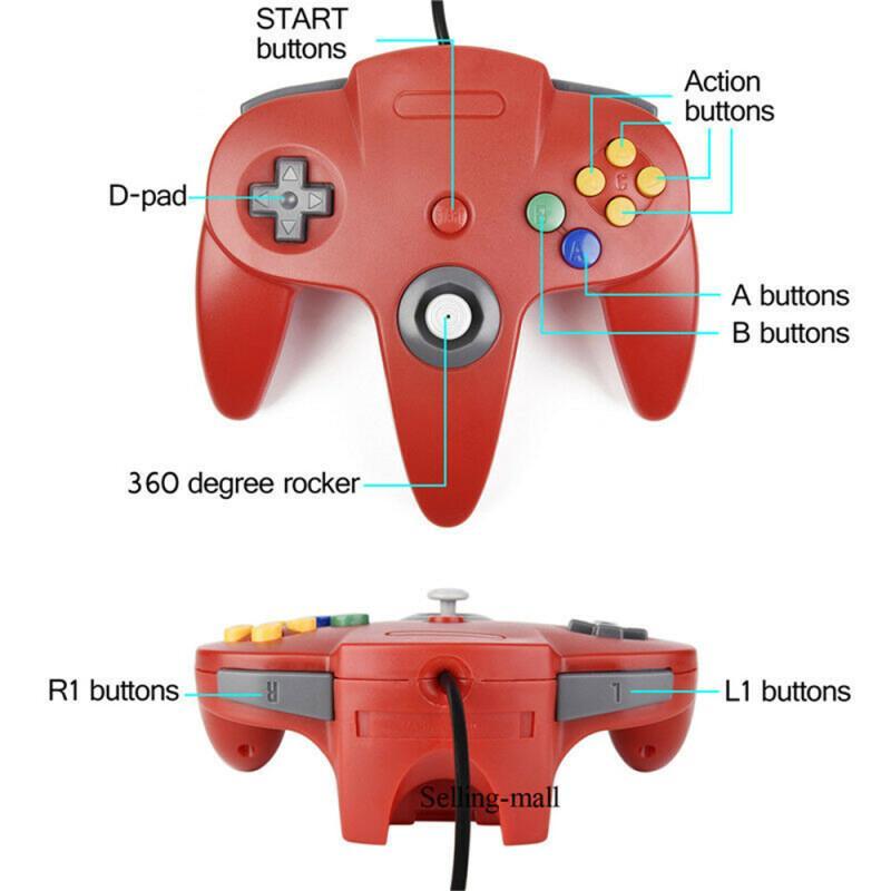 N64 Controller Classic USB Wir - Retro Gaming Mac recensione e prezzo