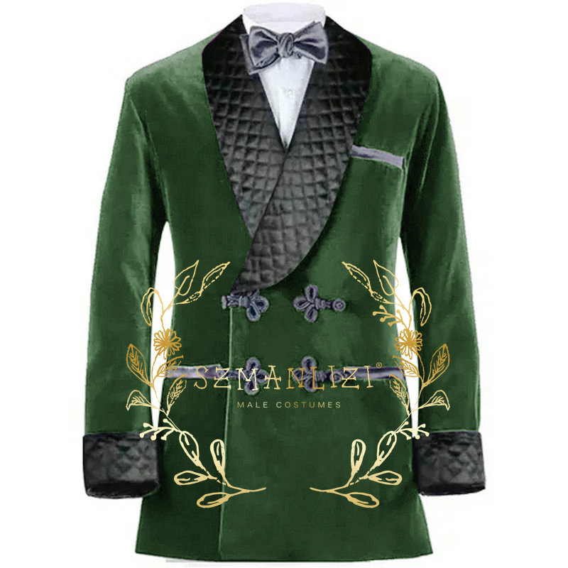 Double Breasted Purple Velvet  - Retro Gaming Jacket recensione e prezzo