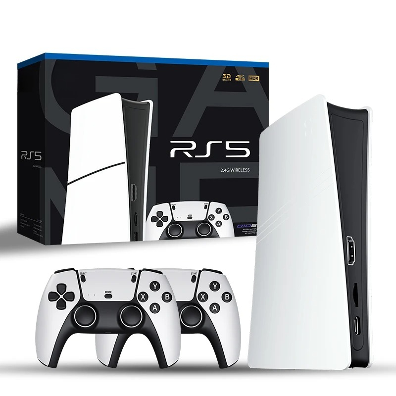 RS5 TV Game Console Dual Stick - Retro Gaming Mister recensione e prezzo