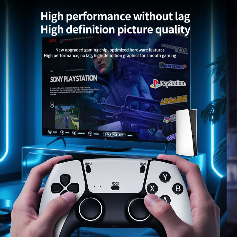 RS5 TV Game Console Dual Stick - Retro Gaming Mister recensione e prezzo