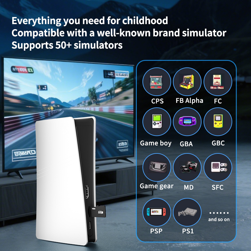 RS5 TV Game Console Dual Stick - Retro Gaming Mister recensione e prezzo