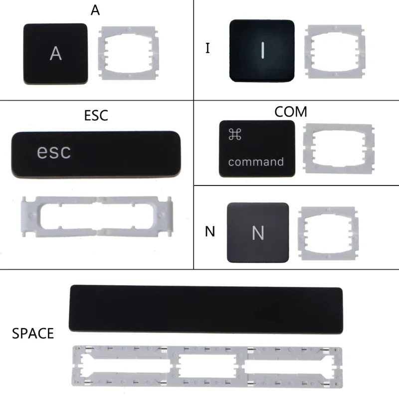 NEW A1706 A1707 A1708 Keycap F - Retro Gaming Mac recensione e prezzo
