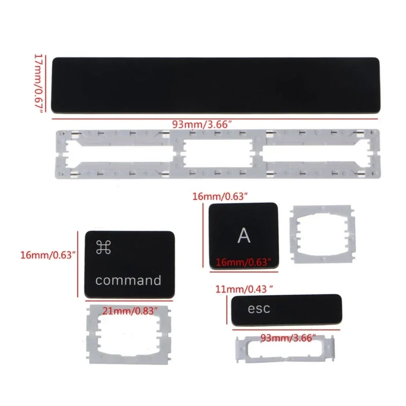 NEW A1706 A1707 A1708 Keycap F - Retro Gaming Mac recensione e prezzo