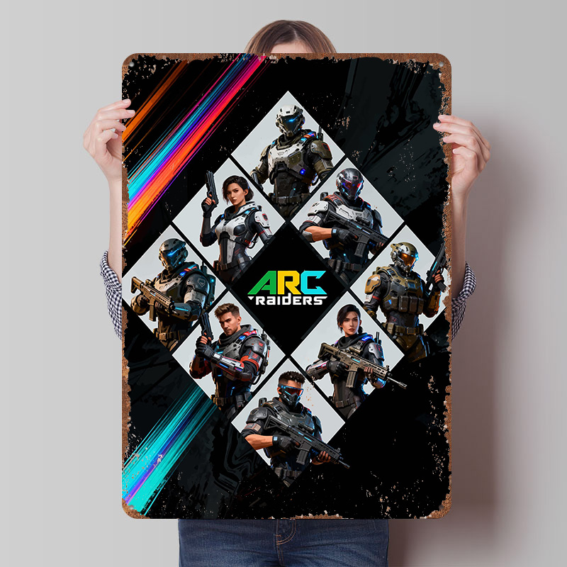 ARC Raiders Game Characters Pr - Retro Gaming At Home recensione e prezzo