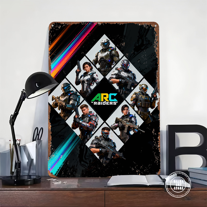 ARC Raiders Game Characters Pr - Retro Gaming At Home recensione e prezzo