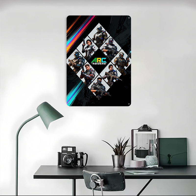 ARC Raiders Game Characters Pr - Retro Gaming At Home recensione e prezzo
