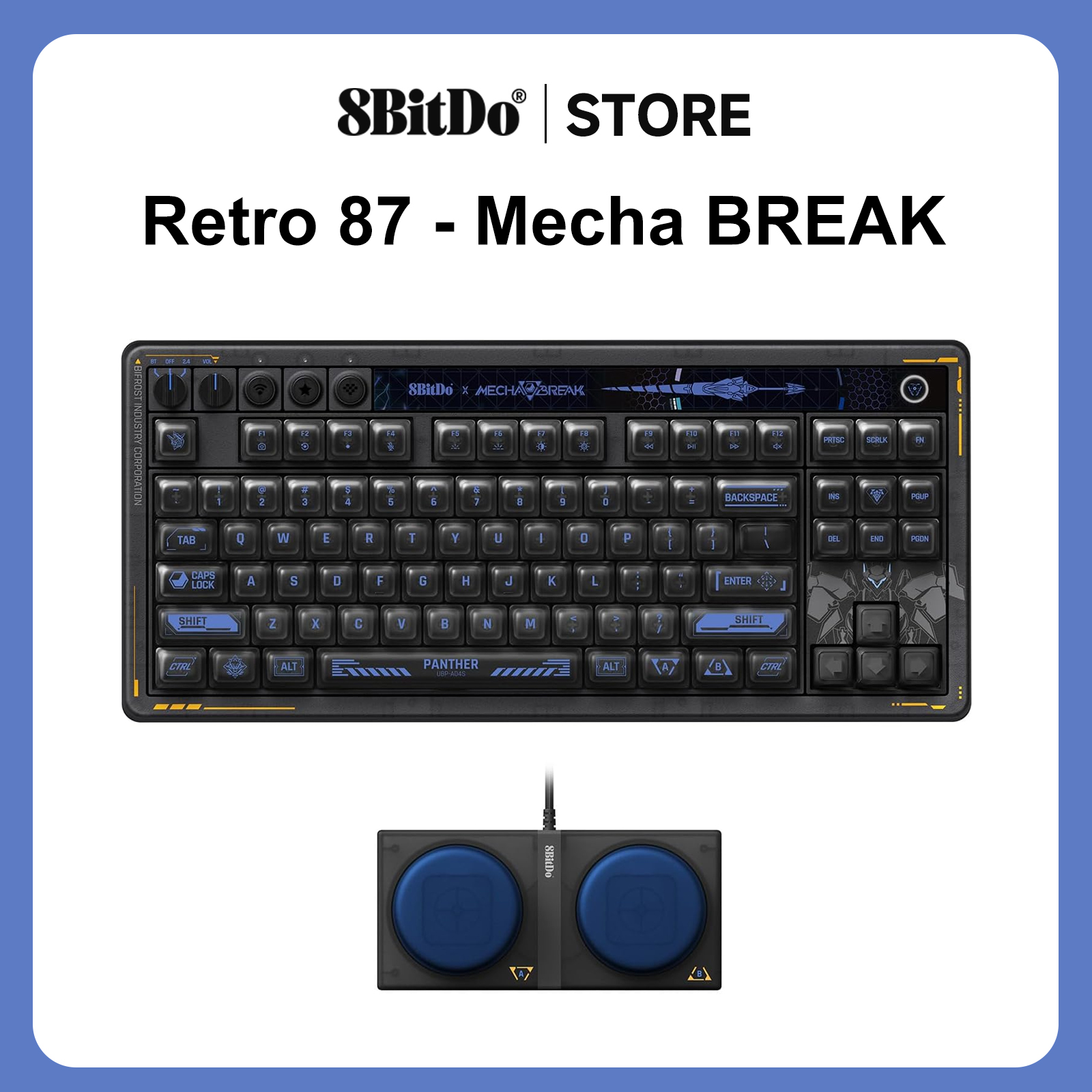 8BitDo Retro 87 Mechanical Key - Retro Gaming Windows recensione e prezzo