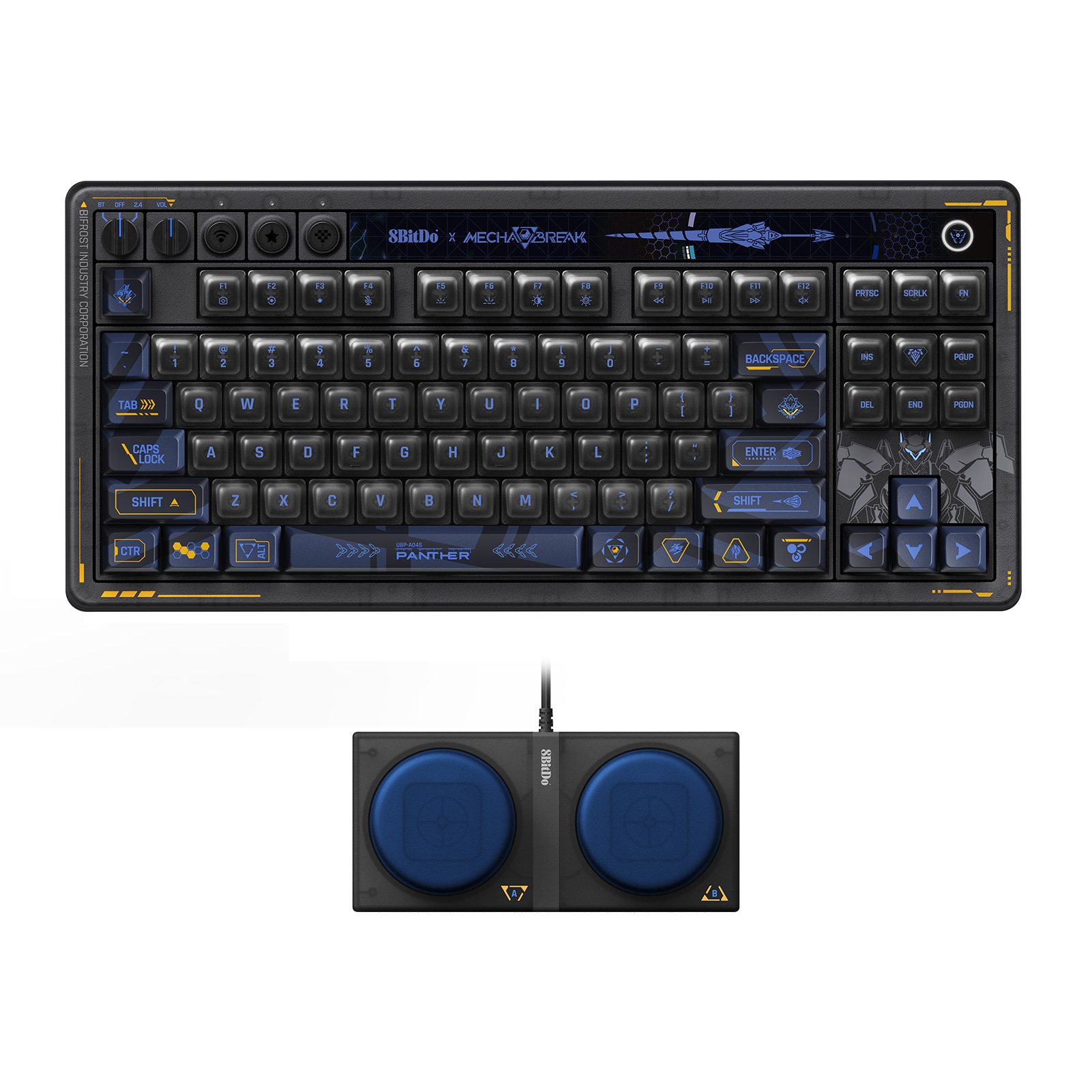 8BitDo Retro 87 Mechanical Key - Retro Gaming Windows recensione e prezzo