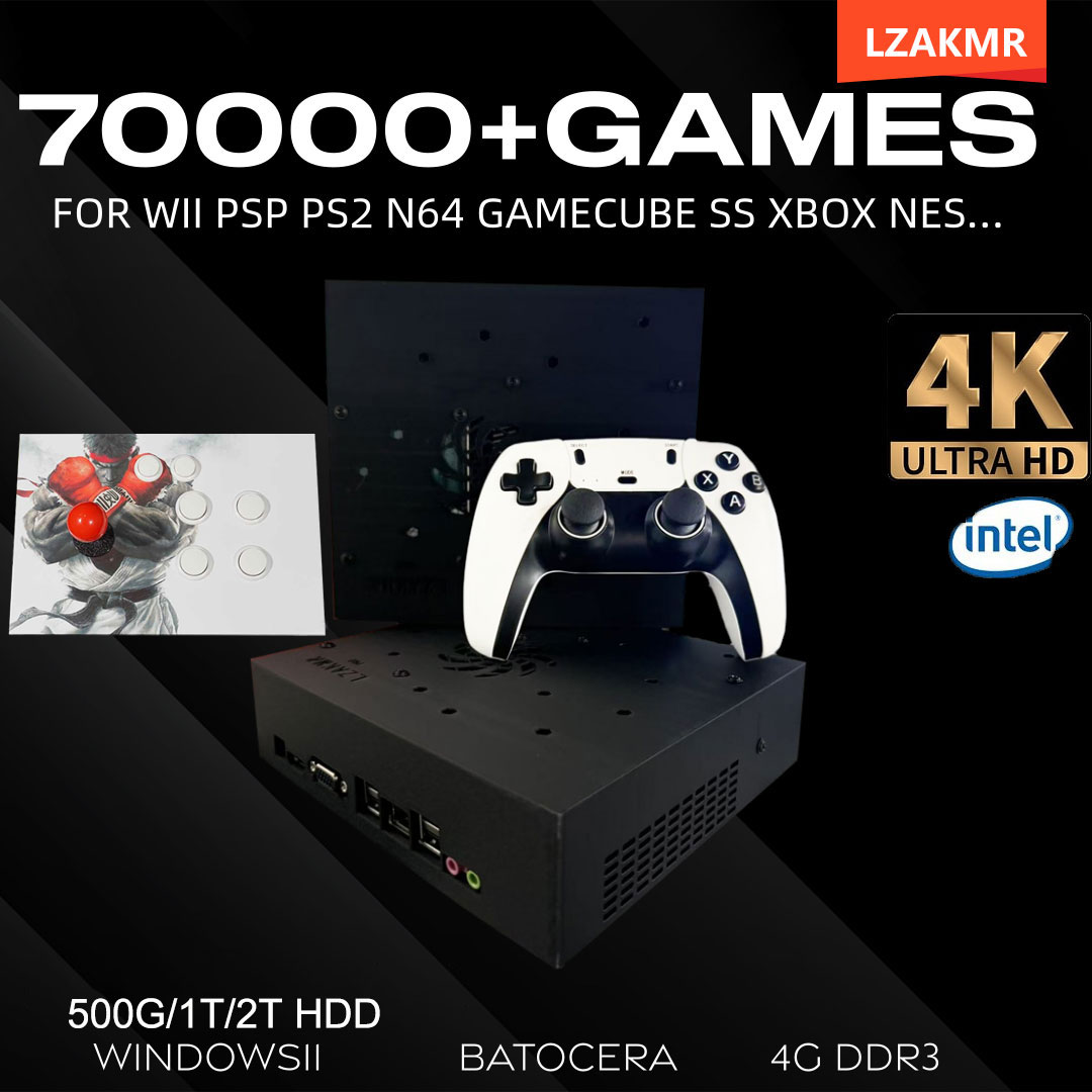 Retro Gaming Console 70000+ Ga - Retro Gaming On recensione e prezzo
