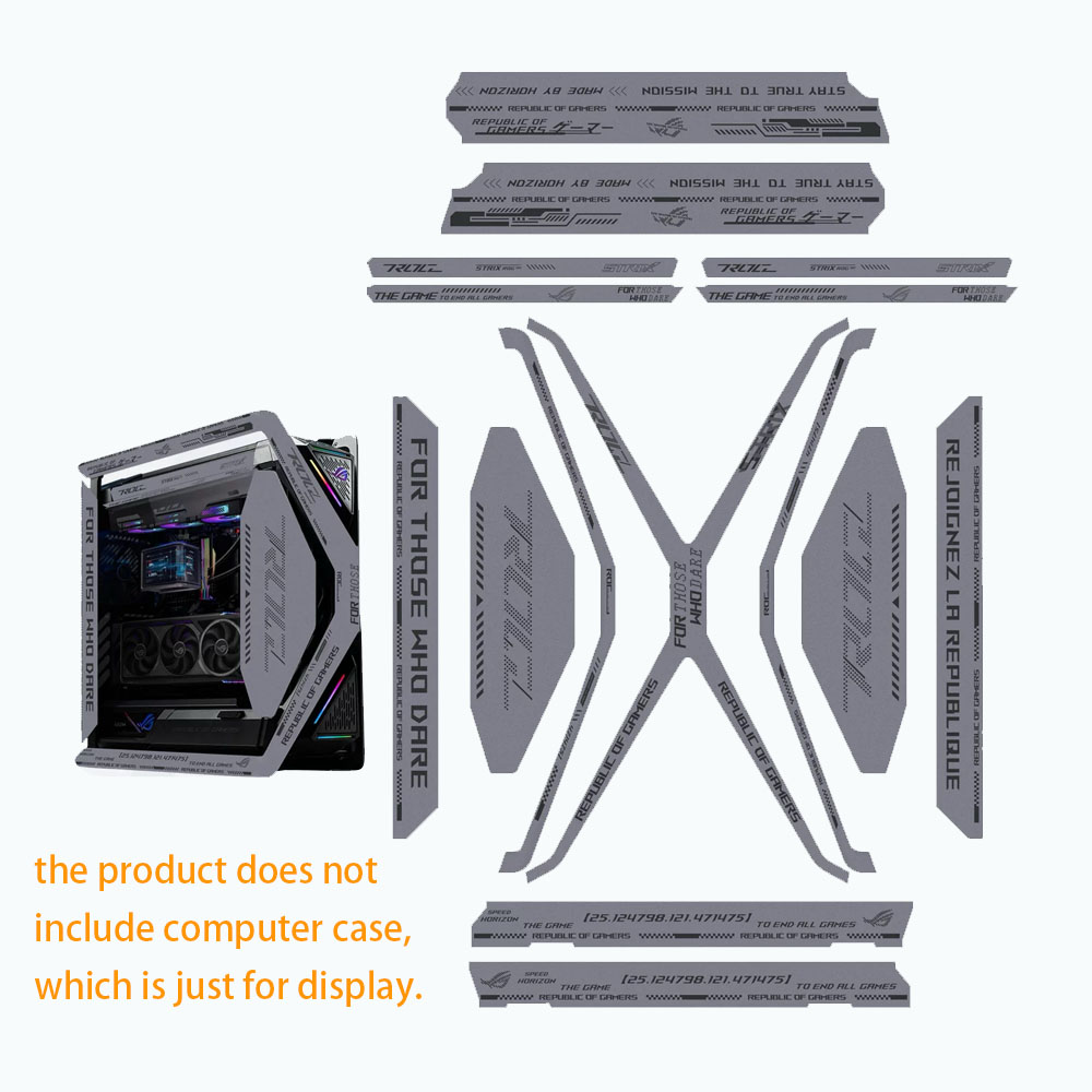 15pcs DIY Stickers For ASUS HY - Retro Gaming Case recensione e prezzo