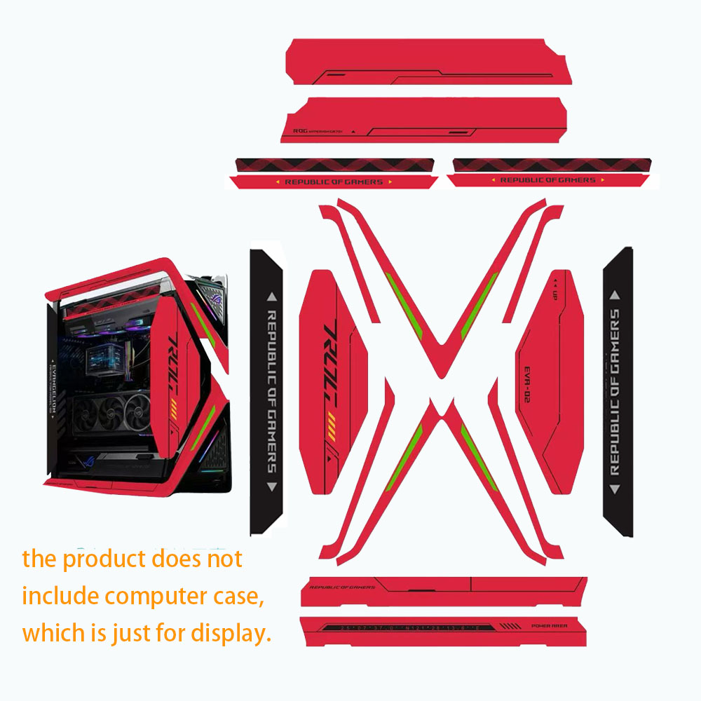 15pcs DIY Stickers For ASUS HY - Retro Gaming Case recensione e prezzo