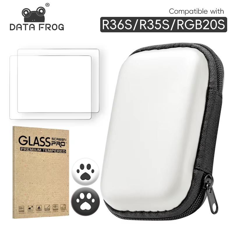 DATA FROG Tempered Glass Scree - Console Retro Gaming Portable recensione e prezzo