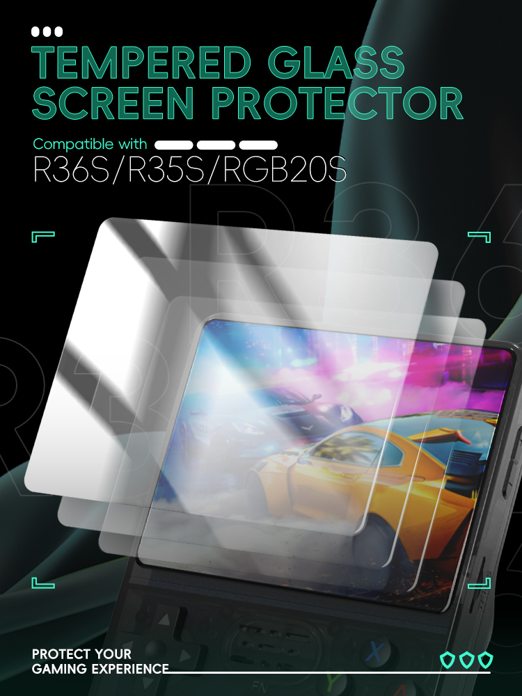DATA FROG Tempered Glass Scree - Console Retro Gaming Portable recensione e prezzo