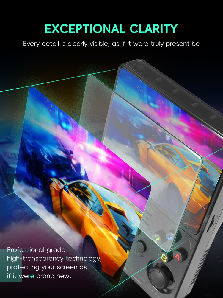DATA FROG Tempered Glass Scree - Console Retro Gaming Portable recensione e prezzo