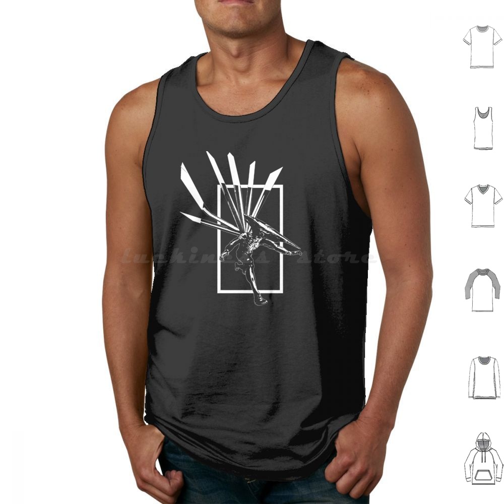 Retro Mdk-Black Tank Tops Prin - Retro Gaming Windows recensione e prezzo