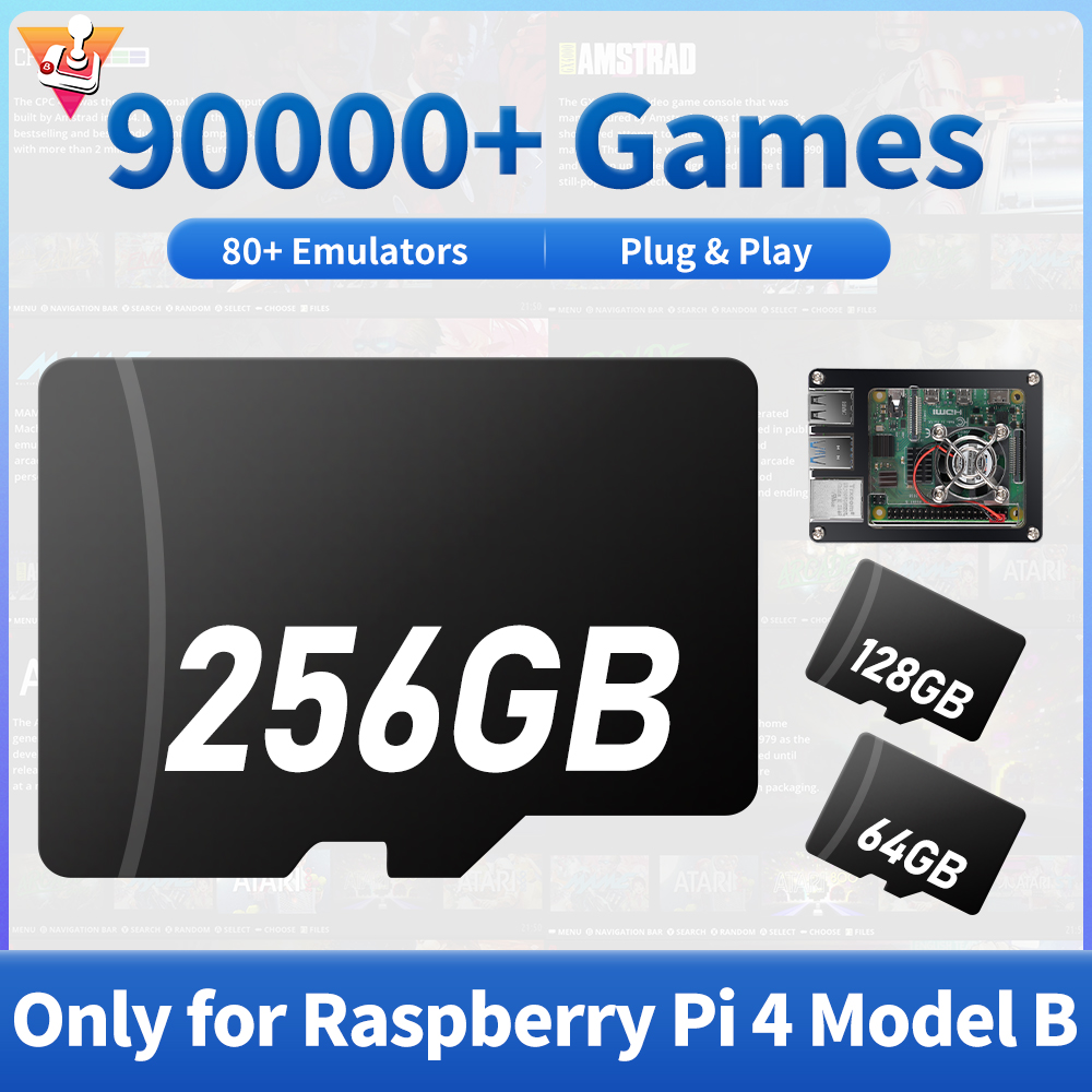 Game TF Card for Raspberry Pi  - Retro Gaming Batocera recensione e prezzo
