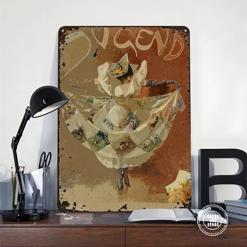 Vintage Magazine Cover Tinplat - Retro Gaming Magazine recensione e prezzo