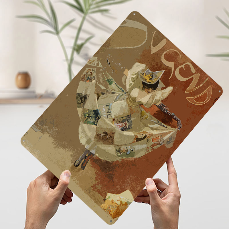 Vintage Magazine Cover Tinplat - Retro Gaming Magazine recensione e prezzo