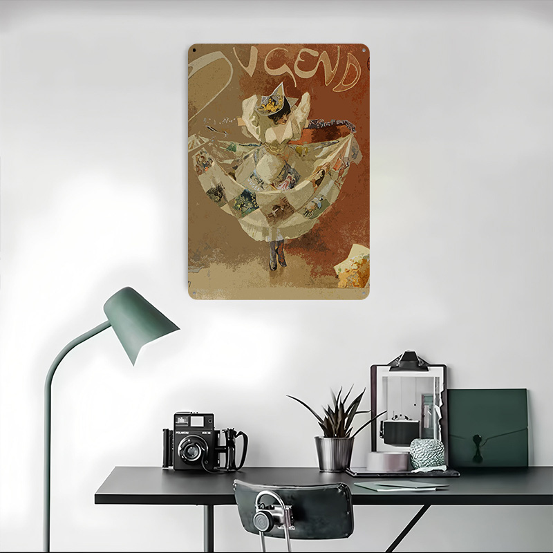 Vintage Magazine Cover Tinplat - Retro Gaming Magazine recensione e prezzo