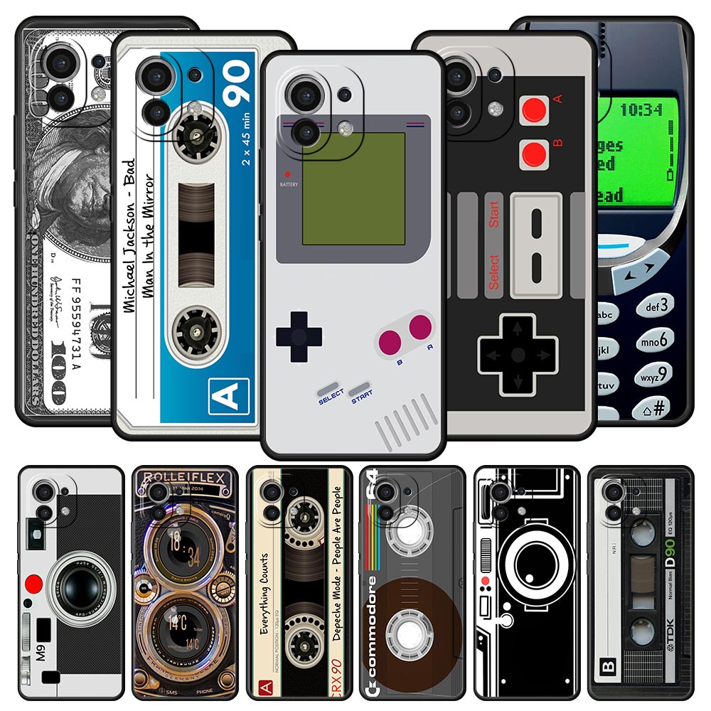 Vintage Tape Camera Gameboy Ph - Retro Gaming Case recensione e prezzo