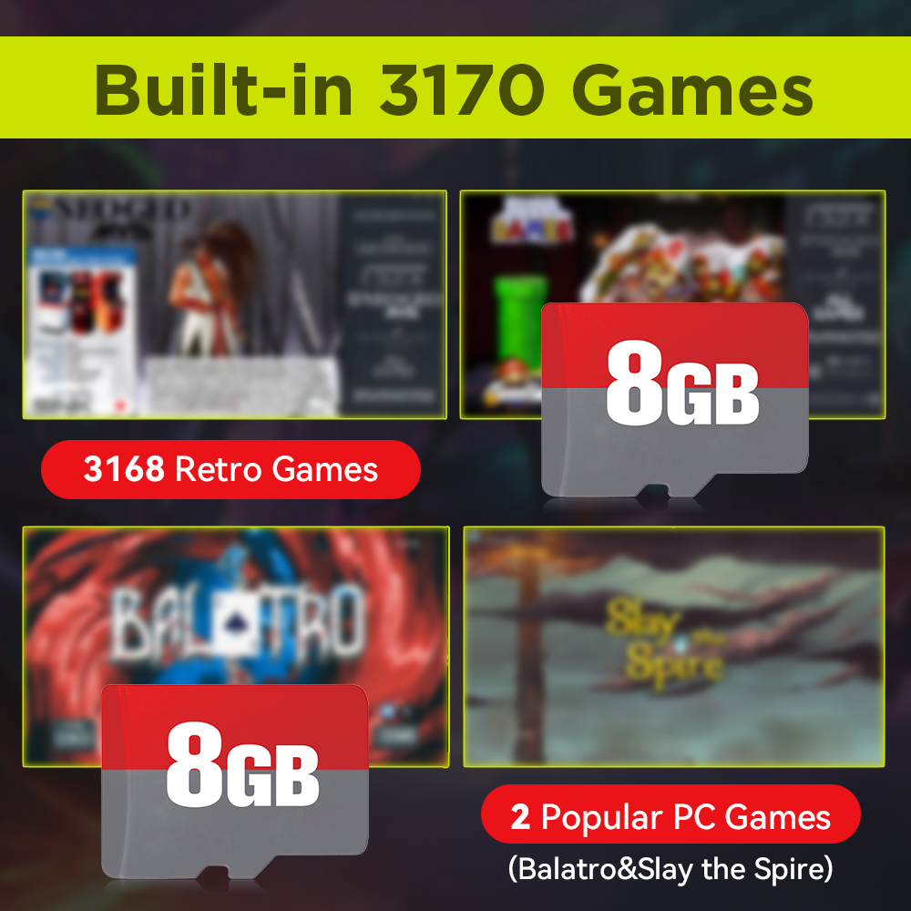 8GB Game TF Card with 3170 Ret - Retro Gaming Batocera recensione e prezzo