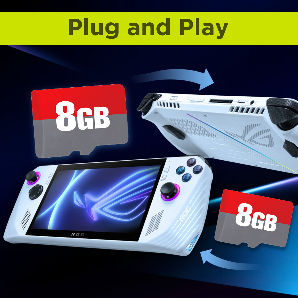 8GB Game TF Card with 3170 Ret - Retro Gaming Batocera recensione e prezzo