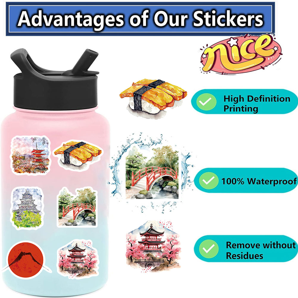 64pcs Japanese Culture Food Ae - Retro Gaming Magazine recensione e prezzo