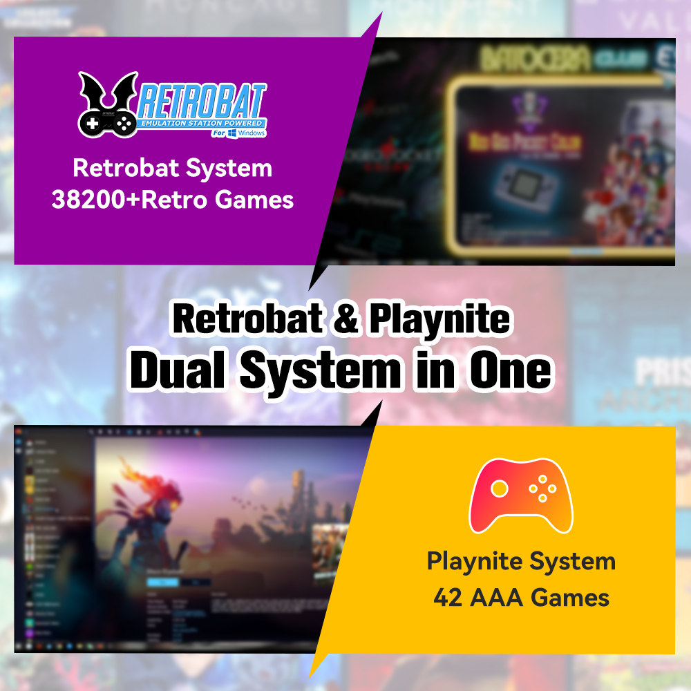 Retrobat & Playnite Retro Game - Retro Gaming Windows recensione e prezzo