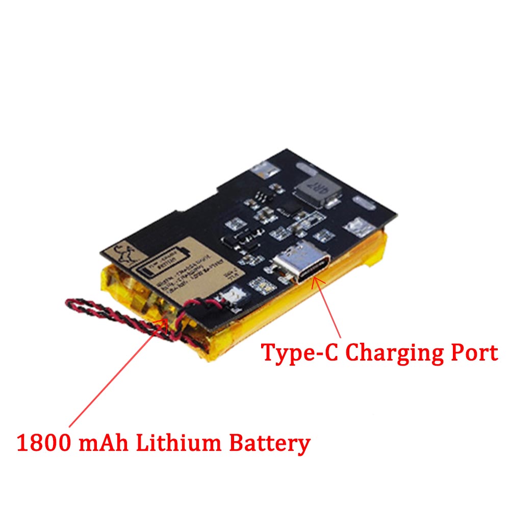 Rechargeable Battery Module 18 - Game Cartridge Case recensione e prezzo