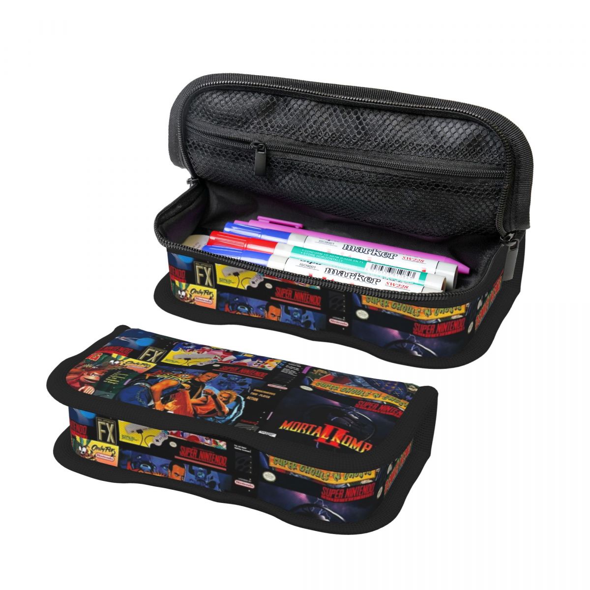 Retro Gaming Boxes Pencil Case - Retro Gaming Case recensione e prezzo