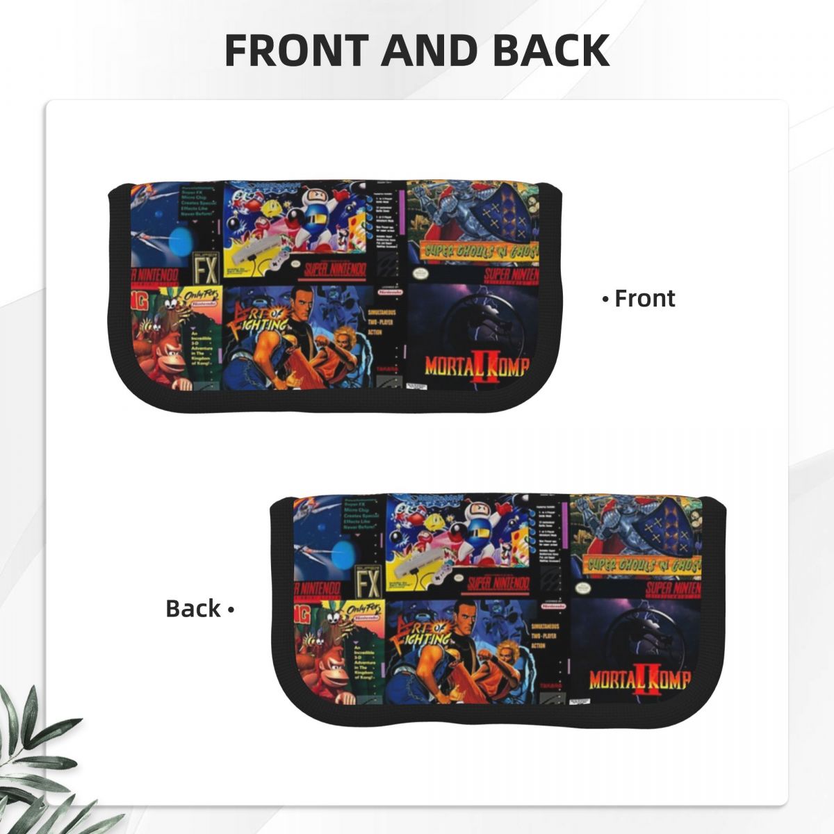 Retro Gaming Boxes Pencil Case - Retro Gaming Case recensione e prezzo