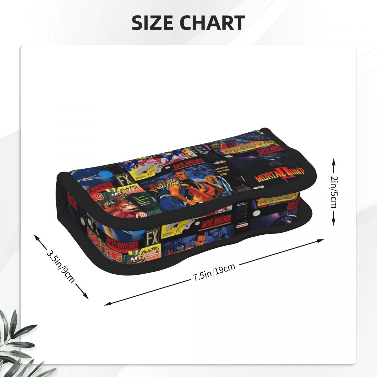 Retro Gaming Boxes Pencil Case - Retro Gaming Case recensione e prezzo