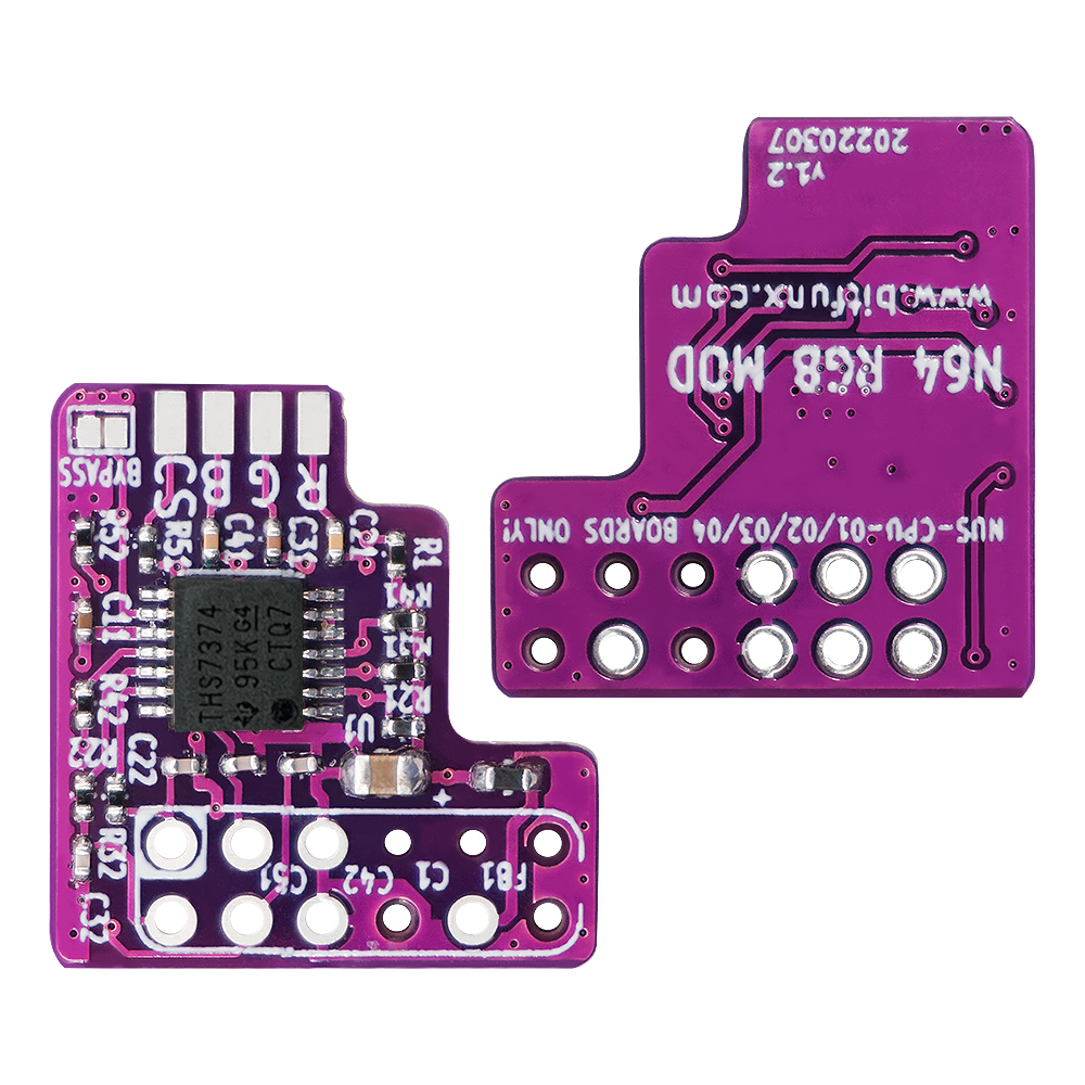 RGB Mod Chip For N64 NTSC Game - Game Cartridge Case recensione e prezzo