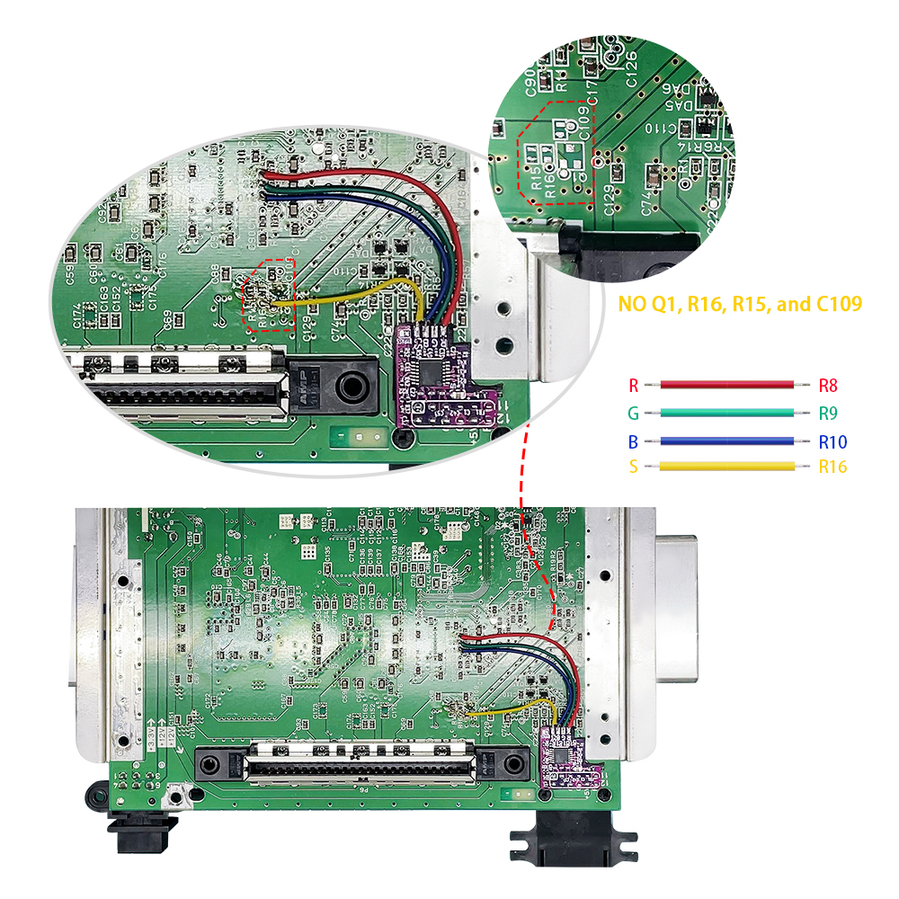RGB Mod Chip For N64 NTSC Game - Game Cartridge Case recensione e prezzo