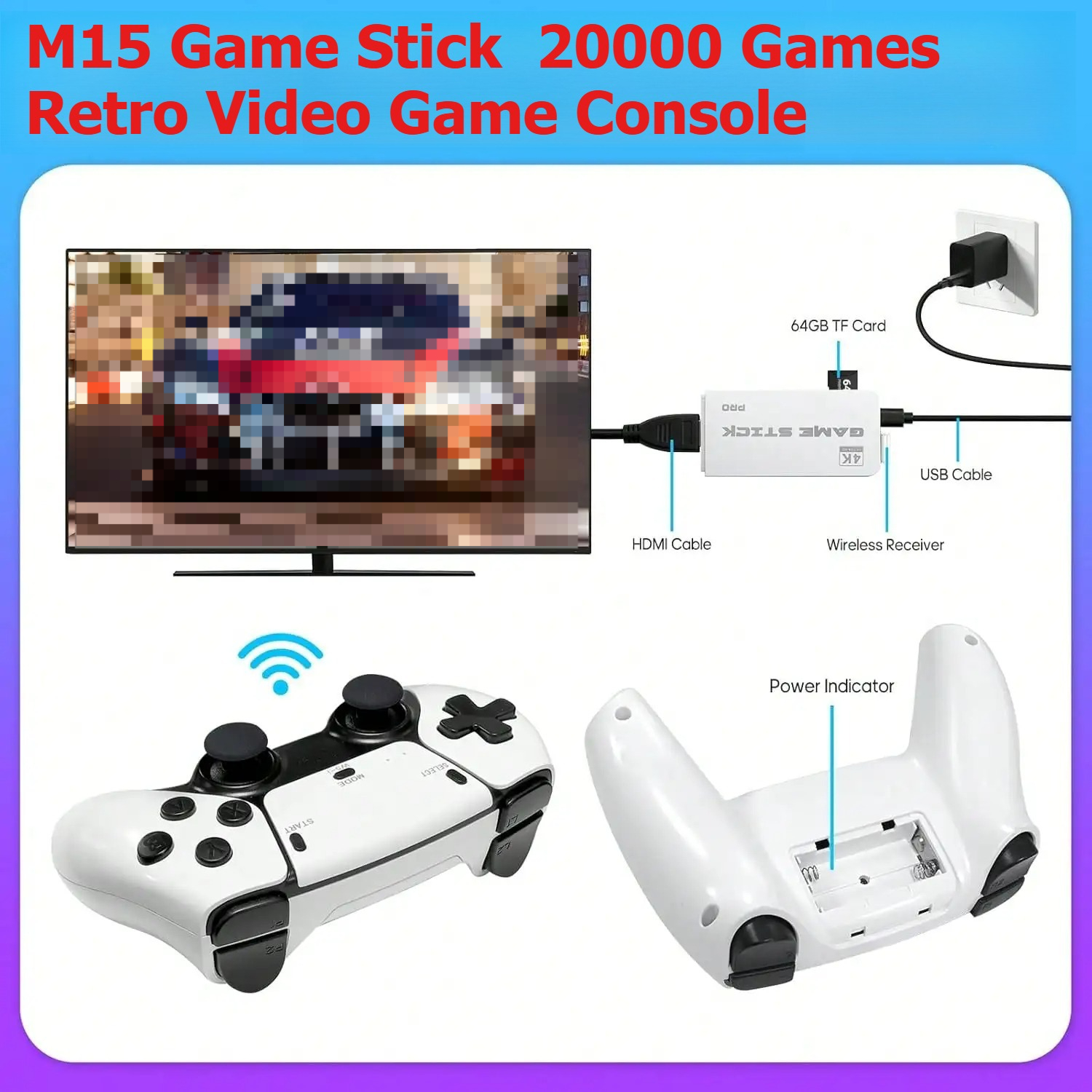M15 Retro Video Game Console 2 - Retro Gaming Mister recensione e prezzo