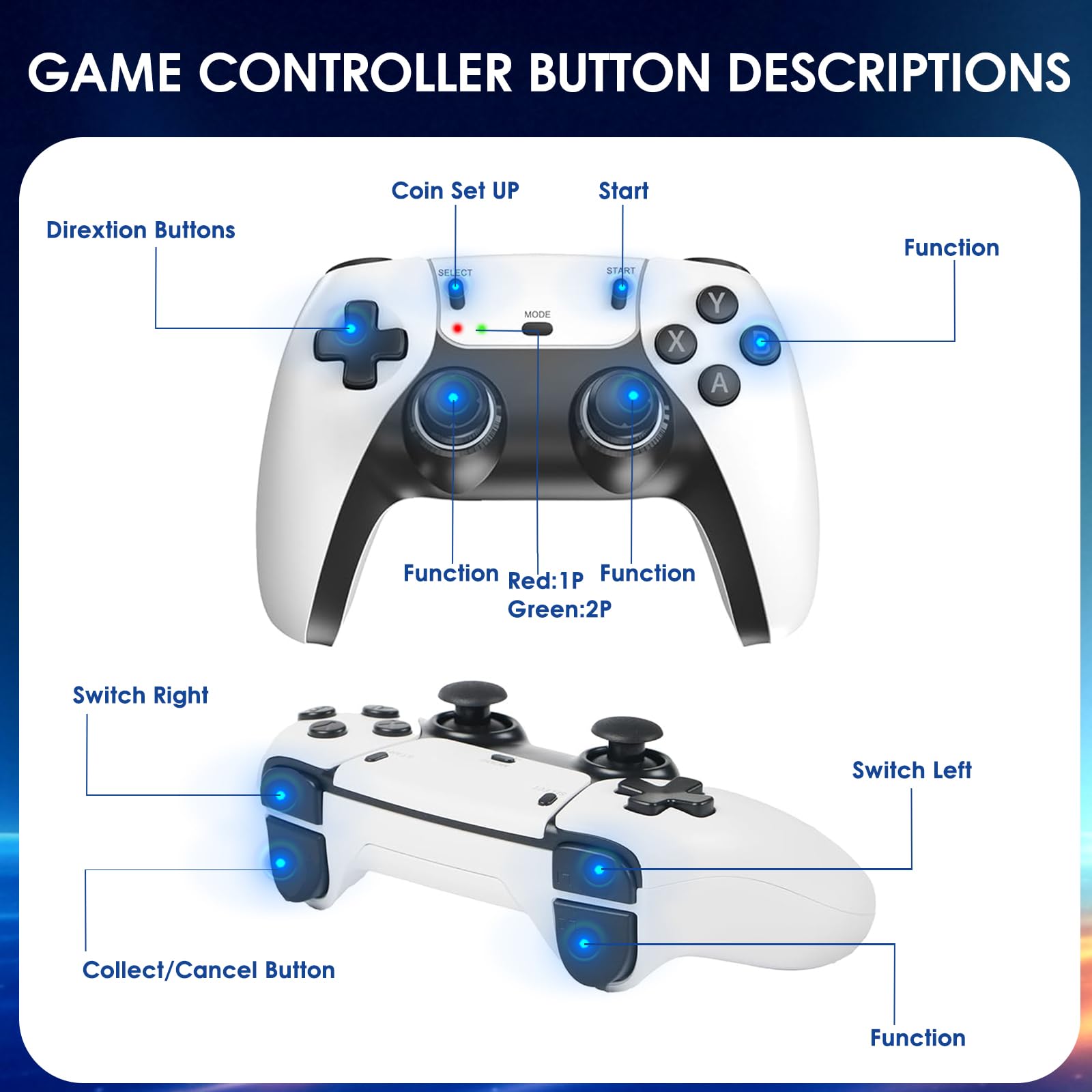 M15 Retro Video Game Console 2 - Retro Gaming Mister recensione e prezzo